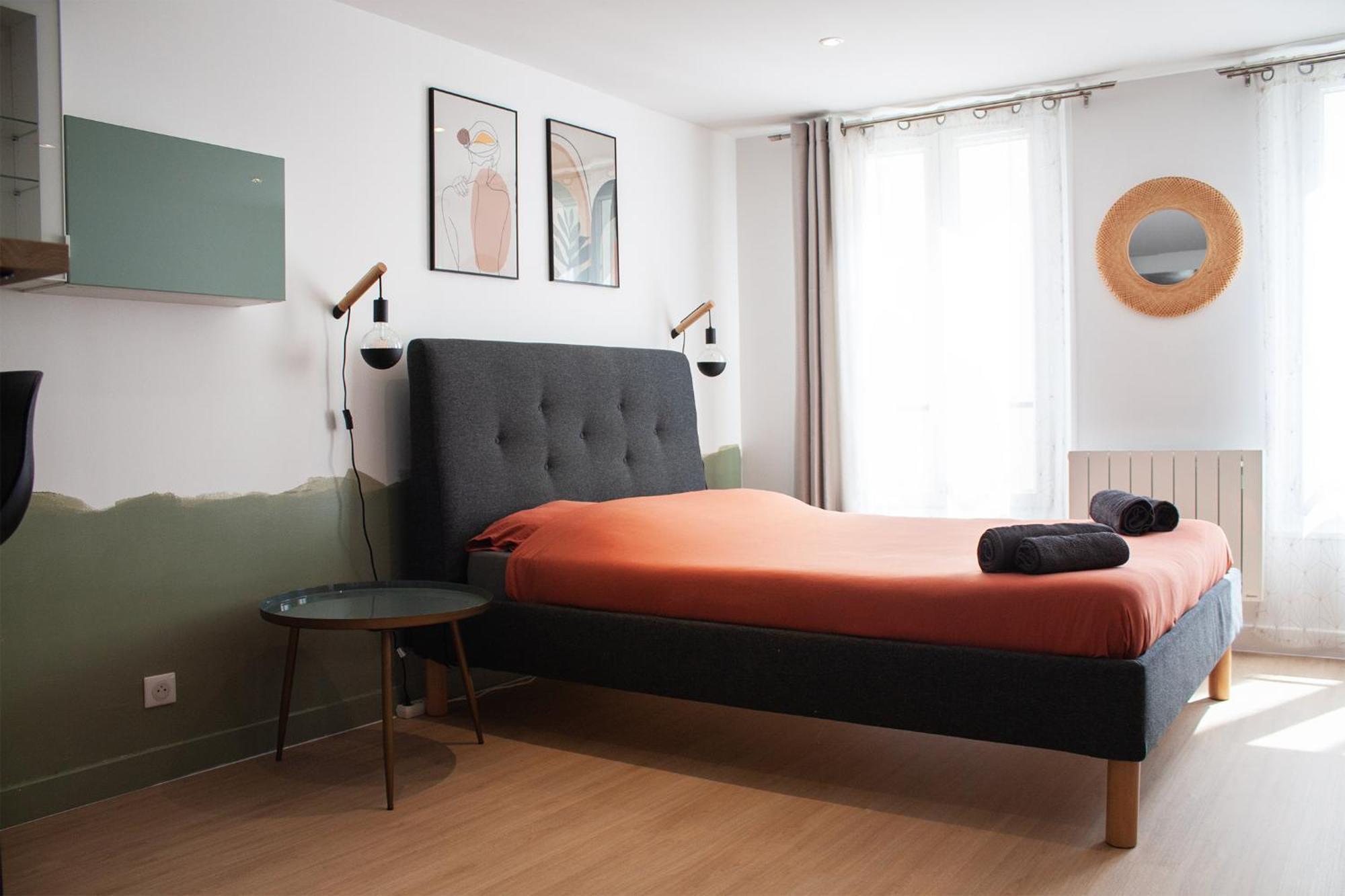 Apartmán Studio Cosy En Plein Coeur Historique De Pontoise Exteriér fotografie