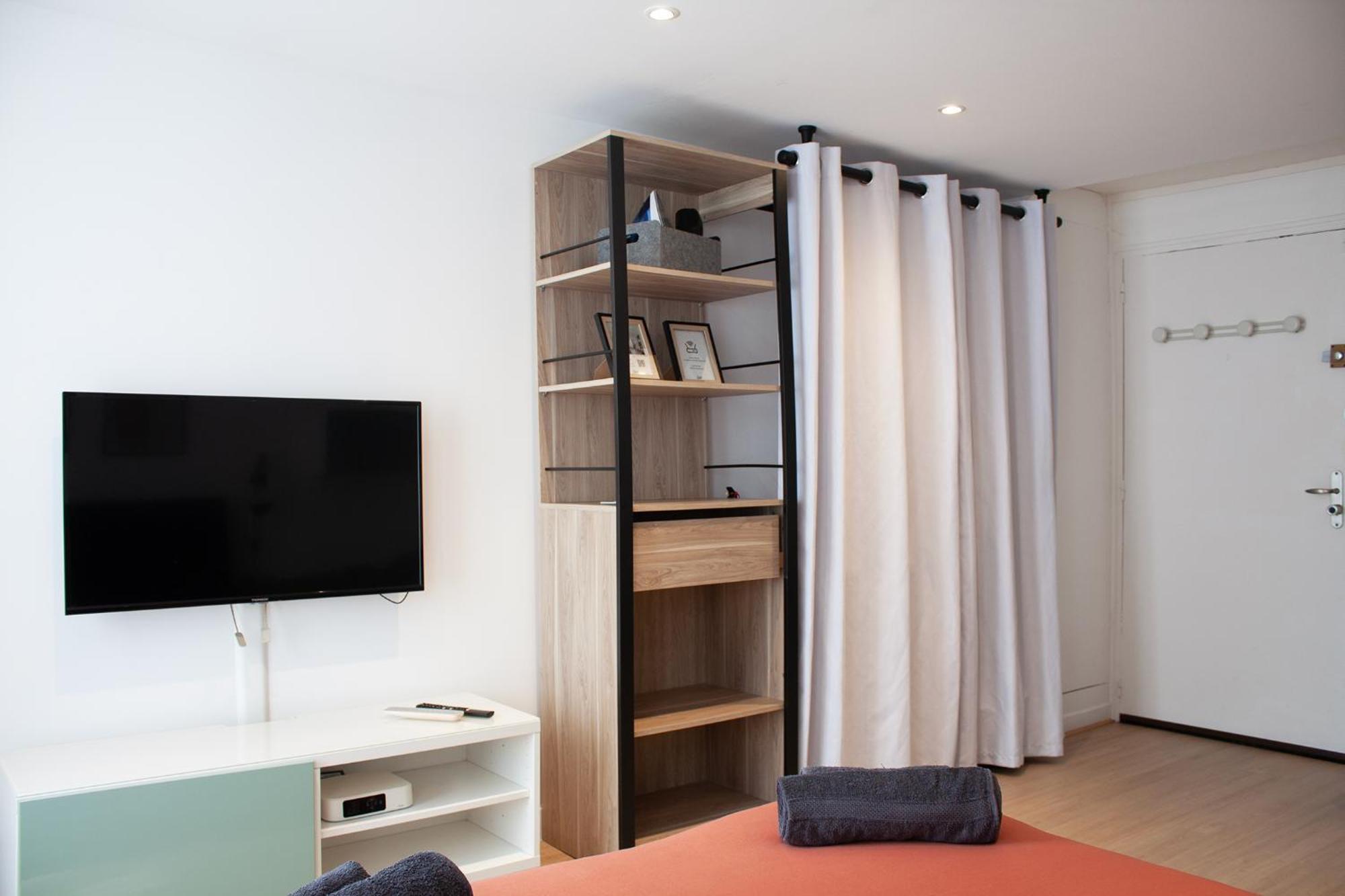 Apartmán Studio Cosy En Plein Coeur Historique De Pontoise Exteriér fotografie