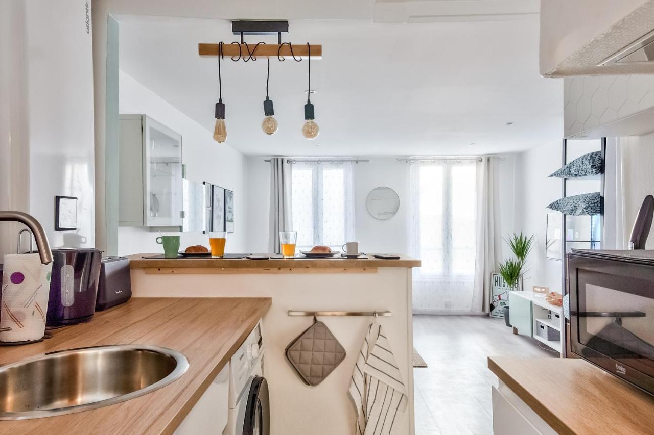 Apartmán Studio Cosy En Plein Coeur Historique De Pontoise Exteriér fotografie