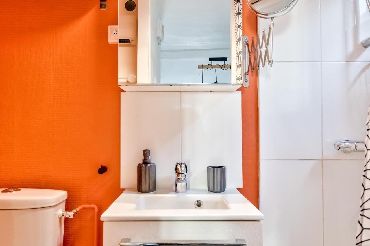 Apartmán Studio Cosy En Plein Coeur Historique De Pontoise Exteriér fotografie
