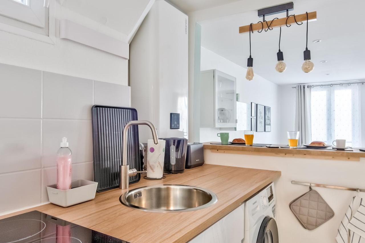 Apartmán Studio Cosy En Plein Coeur Historique De Pontoise Exteriér fotografie